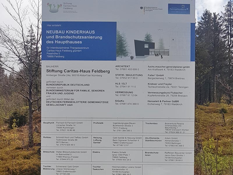 kinderhaus baubeginn